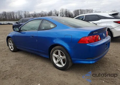 2005 Acura Rsx z USA, uszkodzony, nr VIN JH4DC53875S010154